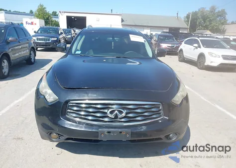 2010 Infiniti Fx35 from USA, damaged, VIN JN8AS1MW5AM855858